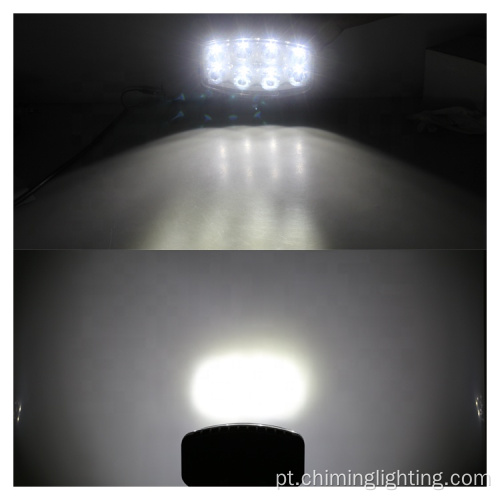 Luz de condução LED oval com luz de posição de néon